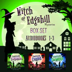 a witch of edgehill mystery box set: books 1-3 audiobook cover image