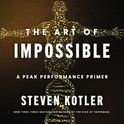 the art of impossible audiobook cover image