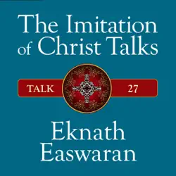 the imitation of christ talks - talk 27 audiobook cover image
