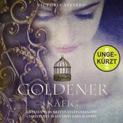 goldener käfig (die farben des blutes 3) audiobook cover image