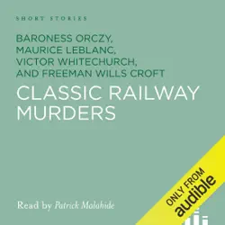 classic railway murders (unabridged) audiobook cover image