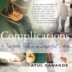 complications audiobook cover image