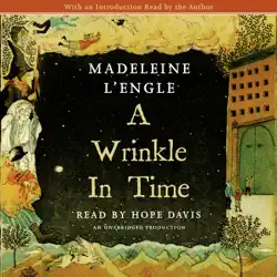 a wrinkle in time (unabridged) audiobook cover image