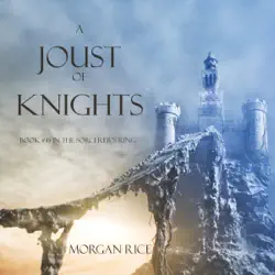 a joust of knights (book #16 in the sorcerer's ring) audiobook cover image