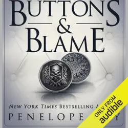 buttons and blame: buttons, book 5 (unabridged) audiobook cover image
