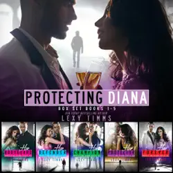 protecting diana series: 5 book series (unabridged) audiobook cover image