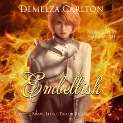 embellish: brave little tailor retold: romance a medieval fairytale series, book 7 (unabridged) audiobook cover image