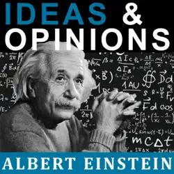 ideas and opinions audiobook cover image