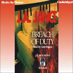 breach of duty: j.p. beaumont, book 14 audiobook cover image