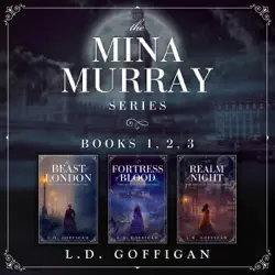the mina murray complete series: books 1-3 (unabridged) audiobook cover image