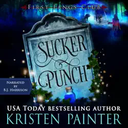 sucker punch: first fangs club, book 3 (unabridged) audiobook cover image
