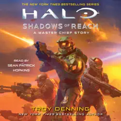halo: shadows of reach (unabridged) audiobook cover image