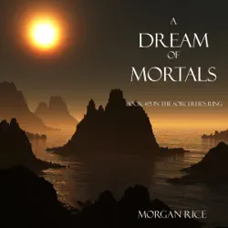 a dream of mortals (book #15 in the sorcerer's ring) audiobook cover image