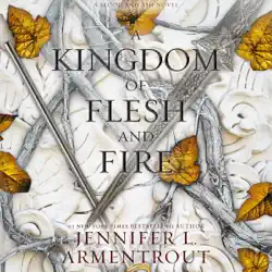a kingdom of flesh and fire: blood and ash, book 2 (unabridged) audiobook cover image