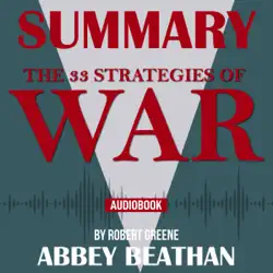 summary of the 33 strategies of war by robert greene audiobook cover image