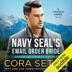 the navy seal's e-mail order bride (unabridged) audiobook cover image