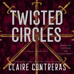 twisted circles audiobook cover image