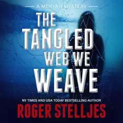 the tangled web we weave: mcryan mystery series, book 9 (unabridged) audiobook cover image