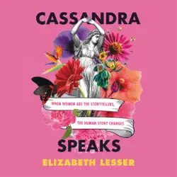 cassandra speaks audiobook cover image