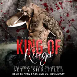 king of kings: (a kings mc romance, book 3) audiobook cover image