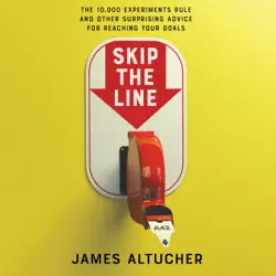 skip the line audiobook cover image