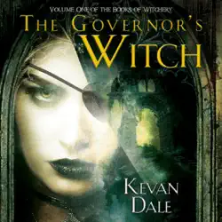 the governor's witch: the books of witchery, book 1 (unabridged) audiobook cover image