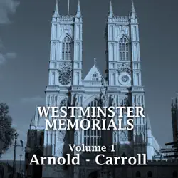 westminster memorials, volume 1 imagen de portada de audiolibro