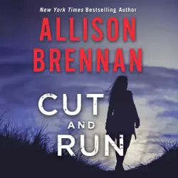 cut and run audiobook cover image