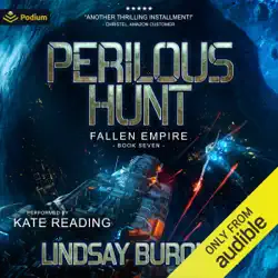 perilous hunt: fallen empire, book 7 (unabridged) audiobook cover image