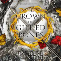 the crown of gilded bones: blood and ash, book 3 (unabridged) audiobook cover image