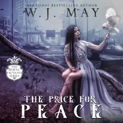 the price for peace: royal factions, book 1 (unabridged) audiobook cover image