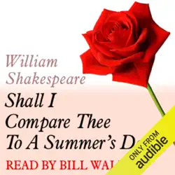 a dozen red roses: shall i compare thee to a summers day? (unabridged) imagen de portada de audiolibro
