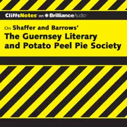 the guernsey literary and potato peel pie society: cliffsnotes (unabridged) audiobook cover image