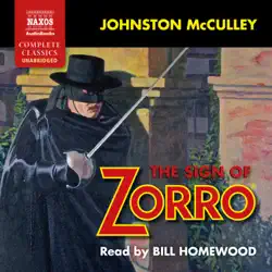 the sign of zorro audiobook cover image