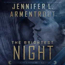 the brightest night audiobook cover image