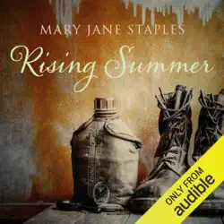 rising summer (unabridged) audiobook cover image