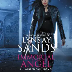immortal angel audiobook cover image