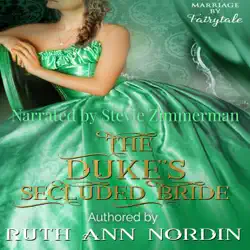 the duke's secluded bride audiobook cover image