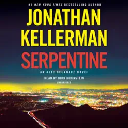 serpentine: an alex delaware novel (unabridged) audiobook cover image