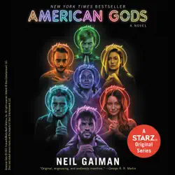 american gods [tv tie-in] audiobook cover image