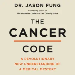 the cancer code audiobook cover image