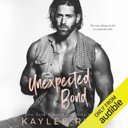unexpected bond: unexpected arrivals, book 4 (unabridged) audiobook cover image