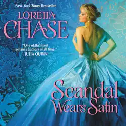 scandal wears satin audiobook cover image