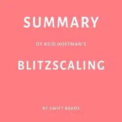summary of reid hoffman’s blitzscaling (unabridged) audiobook cover image