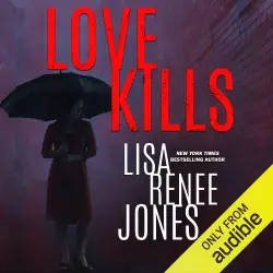 love kills: lilah love, book 4 (unabridged) audiobook cover image