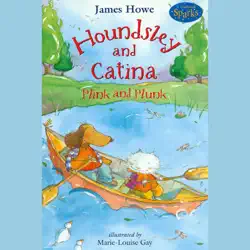 houndsley and catina - plink and plunk audiobook cover image