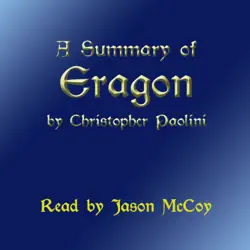 a summary of eragon audiobook cover image