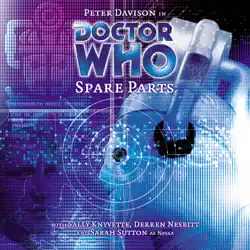 spare parts audiobook cover image