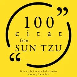 100 citat från sun tzu: samling 100 citat imagen de portada de audiolibro