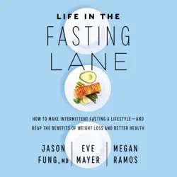 life in the fasting lane audiobook cover image